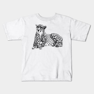 Cheetah Kids T-Shirt